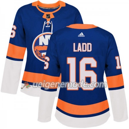 Dame Eishockey New York Islanders Trikot Andrew Ladd 16 Adidas 2017-2018 Blau Authentic